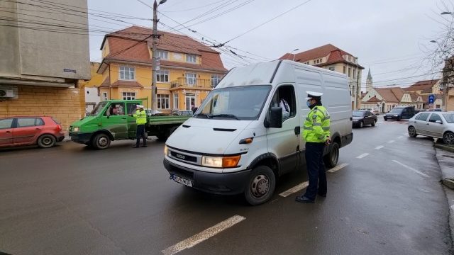POLITIA ACTIUNE transportului de marfă