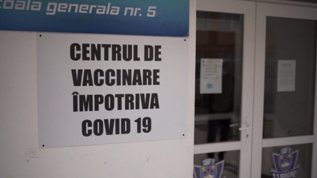 vaccinat mediaș - s-au vaccinat cu ambele doze în județul Sibiu