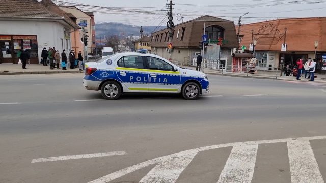 prins de polițiști