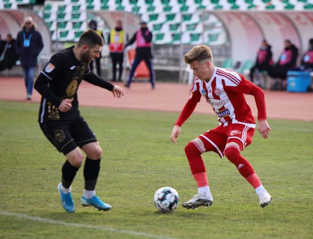 Gaz Metan a remizat cu Sepsi