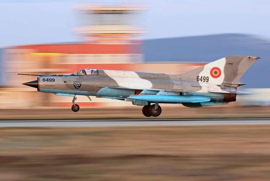 mig 21 prăbușit mureș