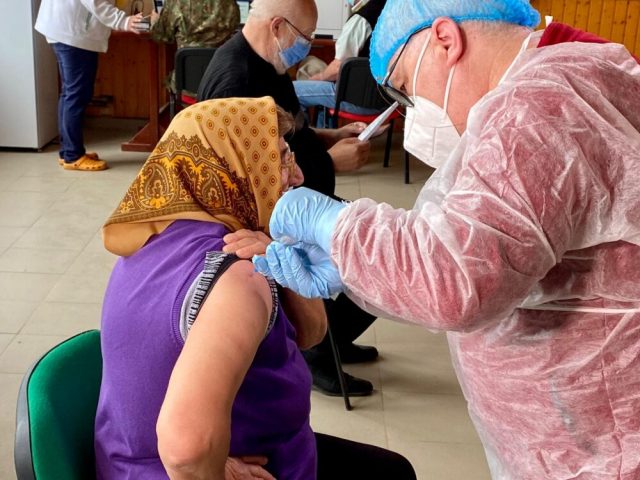 Topul vaccinării în România - centrele de vaccinare