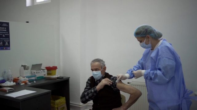 Maratonul vaccinării la Târgu Mureș