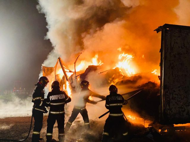 Incendiu tir3