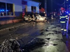Accident Târnăveni