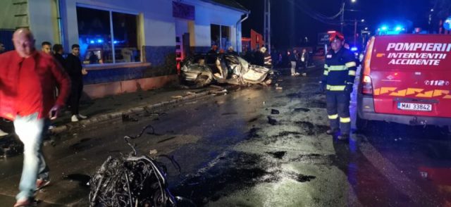 Accident Târnăveni