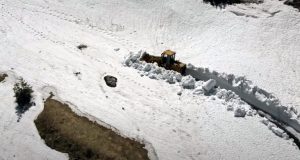 deszăpezirea Transfăgărăşanului