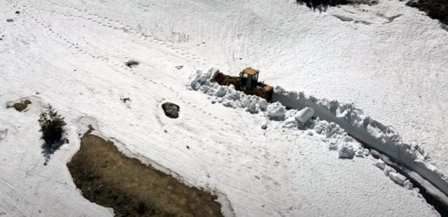 deszăpezirea Transfăgărăşanului