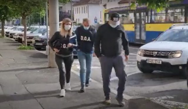 polițiști sibieni reținuți