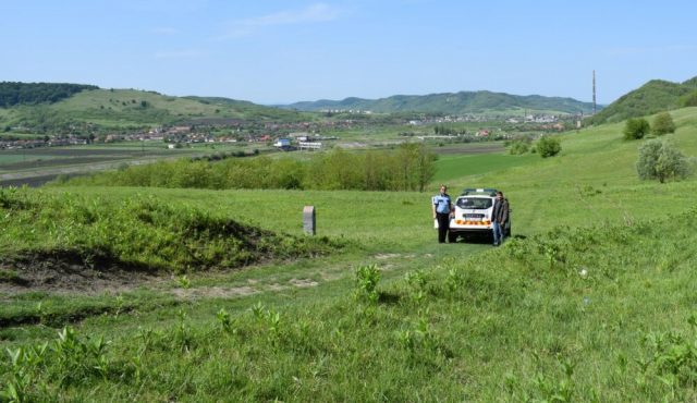 traseul Via Transilvanica la Copșa Mică