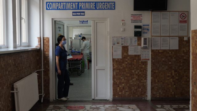 Compartimentul de Primiri Urgențe