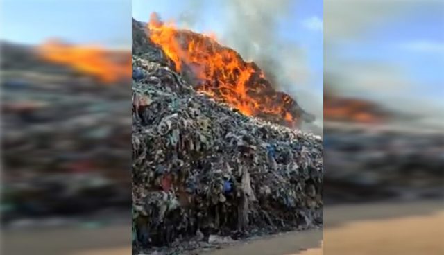 incendiu sighișoara