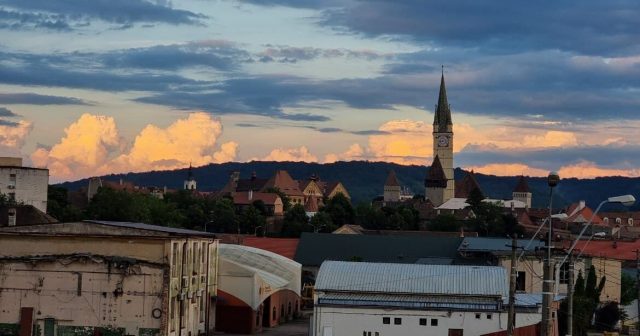 Vremea în Mediaș COD GALBEN CANICULA