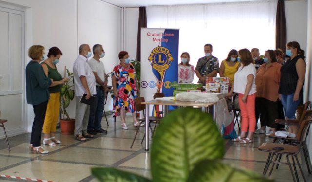 Club Lions Medias Donație Club Lions Mediaș pentru Centrul Școlar Special