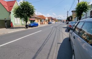 Tânăr din Mediaș fără permis depistat în timp ce conducea un motociclu neînmatriculat