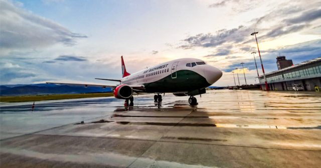 air bucharest la Sibiu Airport sibiu grecia