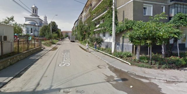 a lovit 3 autoturime pe strada Sebeșului