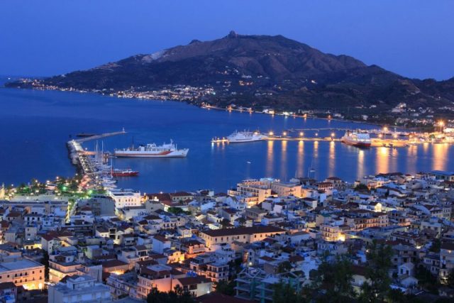 zakynthos restricții în Zakynthos Creta