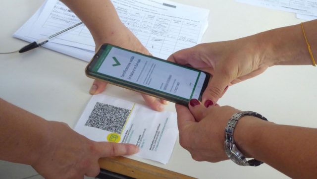 certificat verde după a treia doză