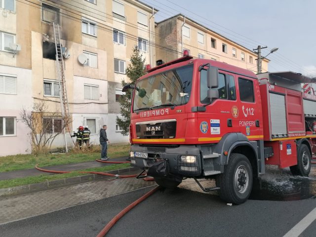INCENDIU SIBIU