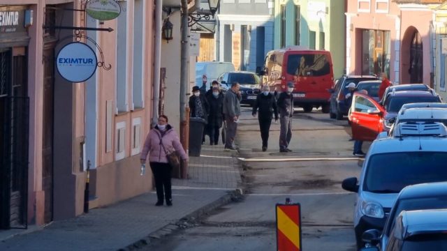 Incidența COVID în Mediaș și zonă