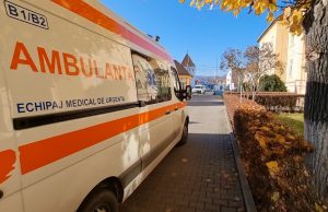 Accident produs pe drumul județean 142A Mediaș - Dârlos