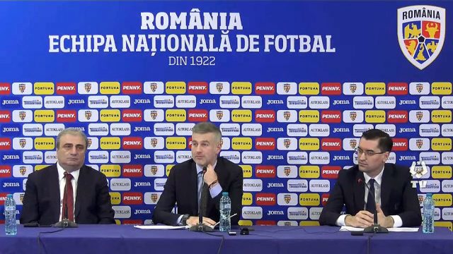 edi iordanescu noul selecţioner al României