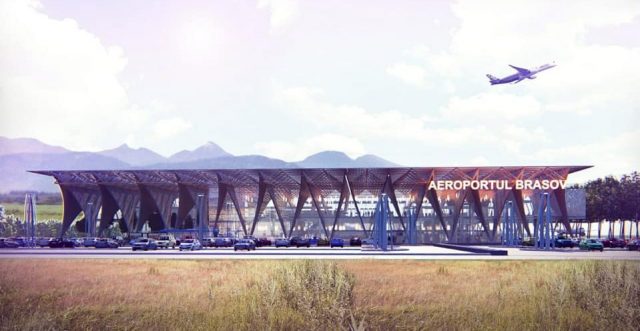 Aeroportul Braşov va fi operaţional din noiembrie 2022