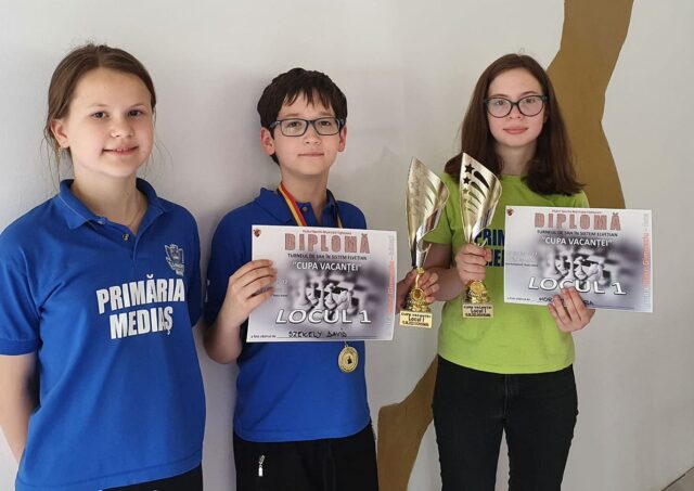 David Szekely (CSM Mediaș) a câștigat turneul de la Sighișoara