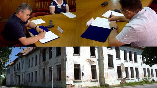 Contractul de execuție a Centrului Multifuncțional