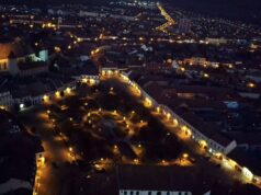 în județul Sibiu se cheltuie pe iluminatul public
