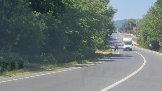 accident biciclist
