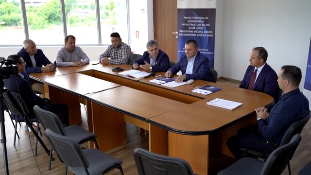 Încă un contract de lucrări