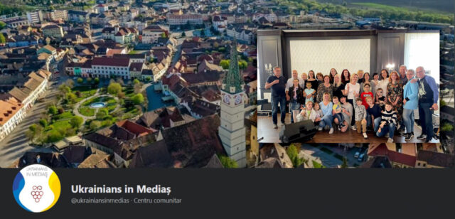 pagina ucraineni in medias coperta Refugiații ucraineni din Mediaș
