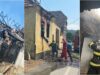Incendiu la Richiș după ce proprietarul a dat foc casei