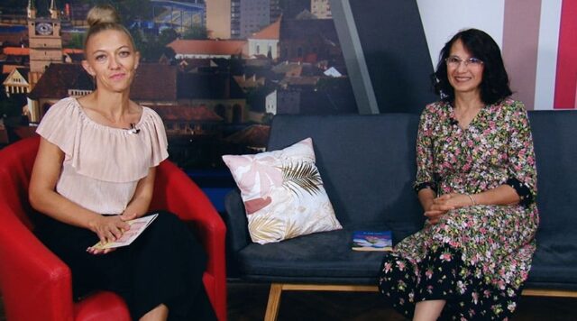 Ada Gheorghe si Monica Degeu Emisiunea de sănătate cu Monica Degeu despre remedii împotriva oboselii
