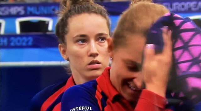 Andreea Dragoman Munchen CE Andreea Dragoman s-a calificat în finala de dublu