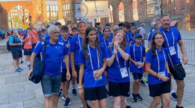 Echipa Medias Coventry 2022 - 2 Rezultate bune la Jocurile Internaționale ale Copiilor Coventry 2022