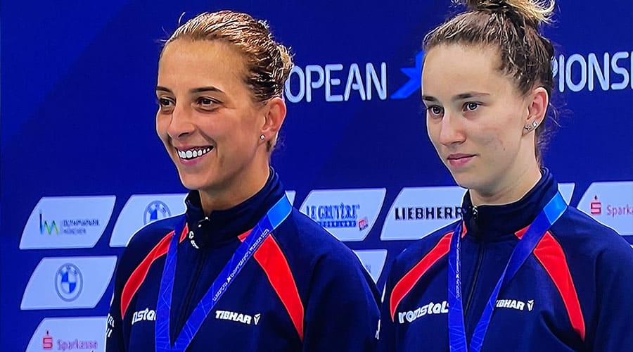 Andreea Dragoman și Eliza Samara 