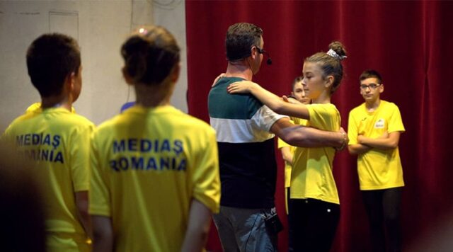 Vasile Stoia despre dansuri populare și ansamblurile Mediașului