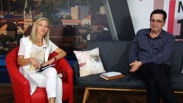 MEDIAȘ 120 cu managerul Spitalului Municipal