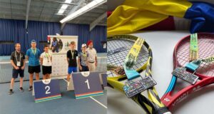 Tenisul aduce medalie pentru delegația Mediașului la Jocurile Internaționale ale Copiilor