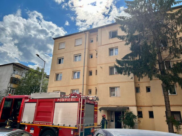 INCENDIU BUCATARIE