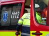 Accident pe DN 1 în județul Sibiu tot din cauza vitezei în curbă