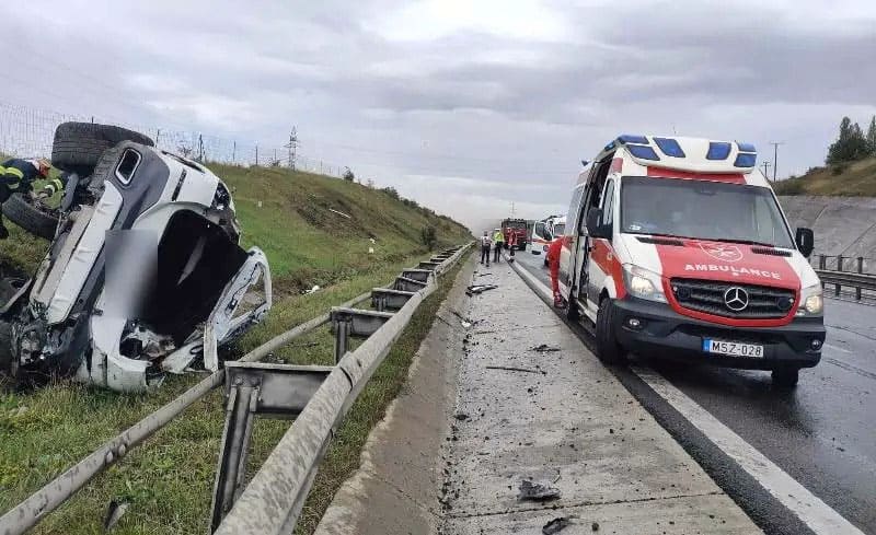 Accident pe autostrada A3 Transilvania