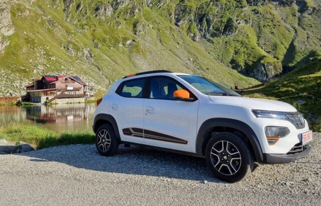 dacia spring balea lac Cu Dacia Spring din Sibiu până la Bâlea Lac