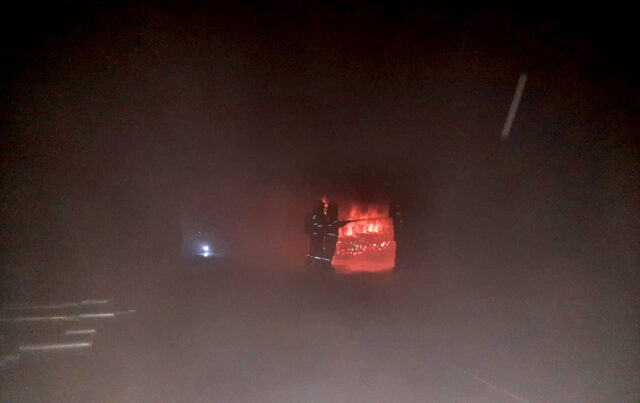 incendiu hala