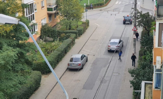 Medieșean de 35 ani la volan