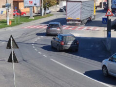 la volan pe strada Cloșca