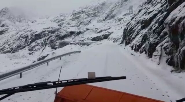 zapada transfagarasan